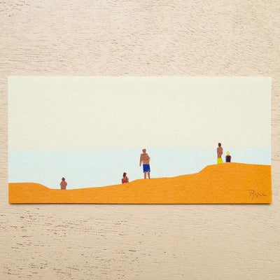 Letter Paper -Seaside- by taku bannai / cozyca products