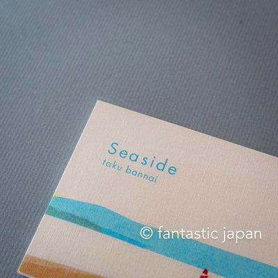 Letter Paper -Seaside- by taku bannai / cozyca products