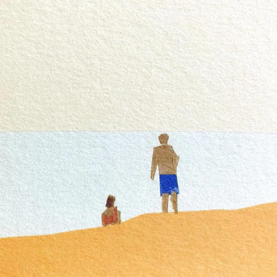 Letter Paper -Seaside- by taku bannai / cozyca products