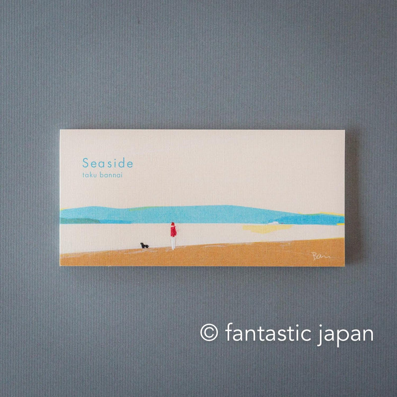 Letter Paper -Seaside- by taku bannai / cozyca products