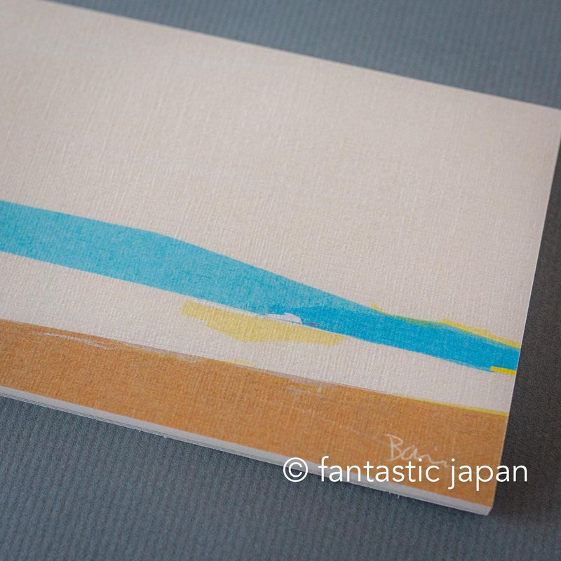 Letter Paper -Seaside- by taku bannai / cozyca products