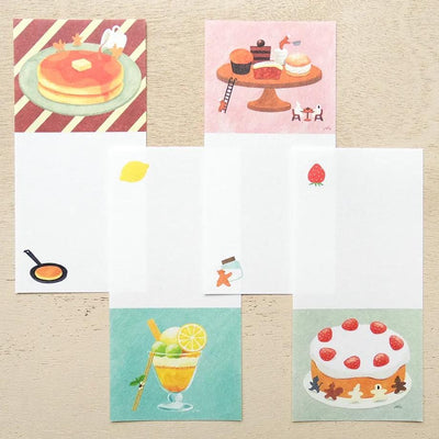 Letter Paper -Sweets- by Mariko Fukuoka / cozyca products