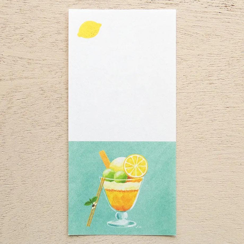 Letter Paper -Sweets- by Mariko Fukuoka / cozyca products