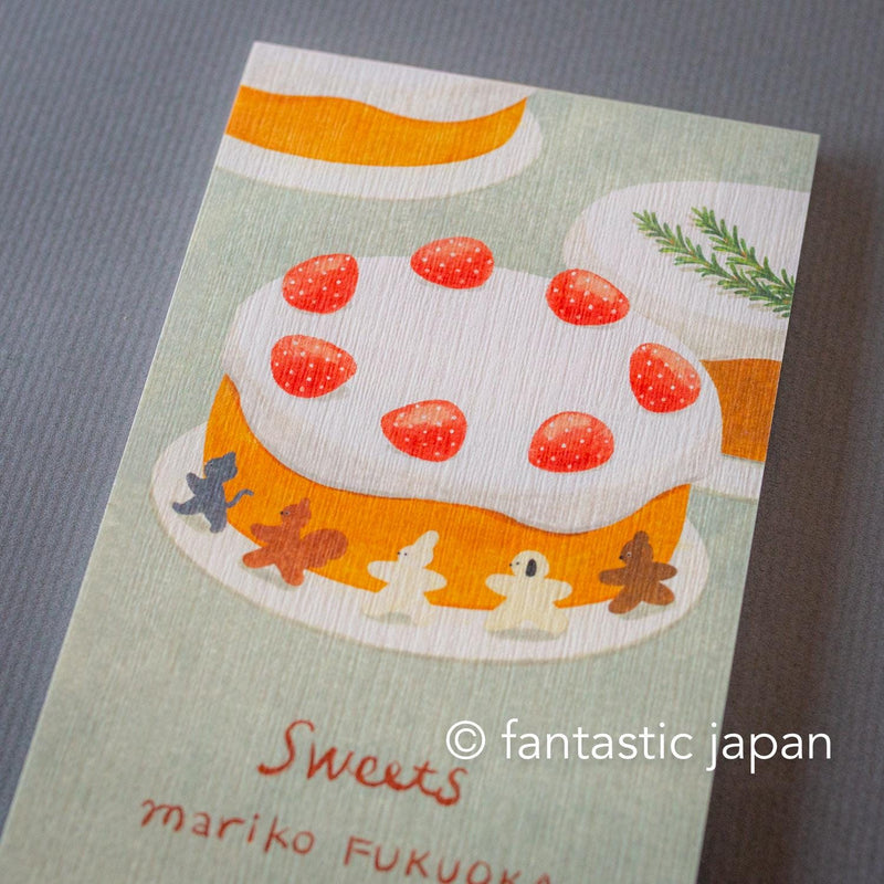 Letter Paper -Sweets- by Mariko Fukuoka / cozyca products