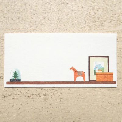 Letter Paper -Good time- by Mariko Fukuoka / cozyca products