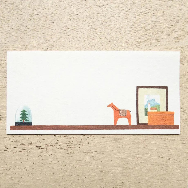 Letter Paper -Good time- by Mariko Fukuoka / cozyca products