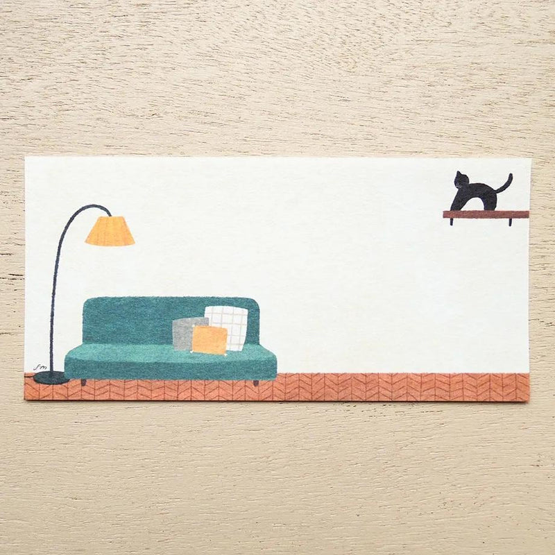 Letter Paper -Good time- by Mariko Fukuoka / cozyca products