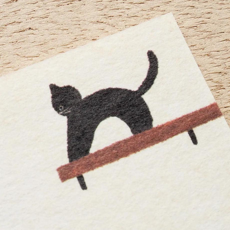 Letter Paper -Good time- by Mariko Fukuoka / cozyca products