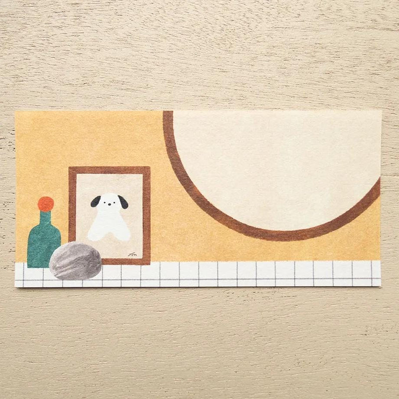 Letter Paper -Good time- by Mariko Fukuoka / cozyca products