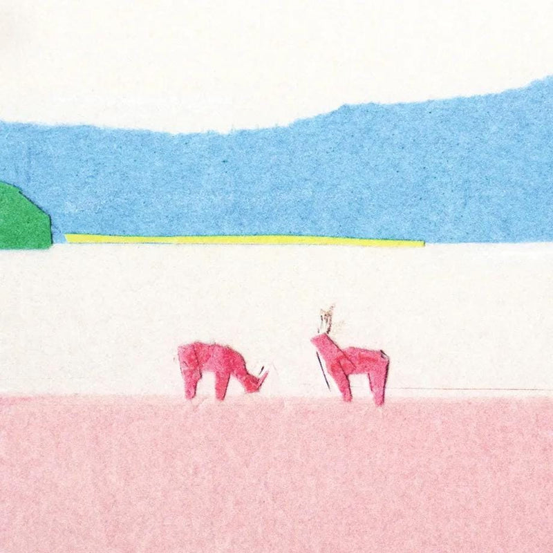 Japanese Letter Set -Lake side by taku bannai / cozyca products