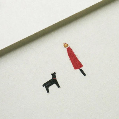 Japanese Letter Set -Home coming- by taku bannai / cozyca products