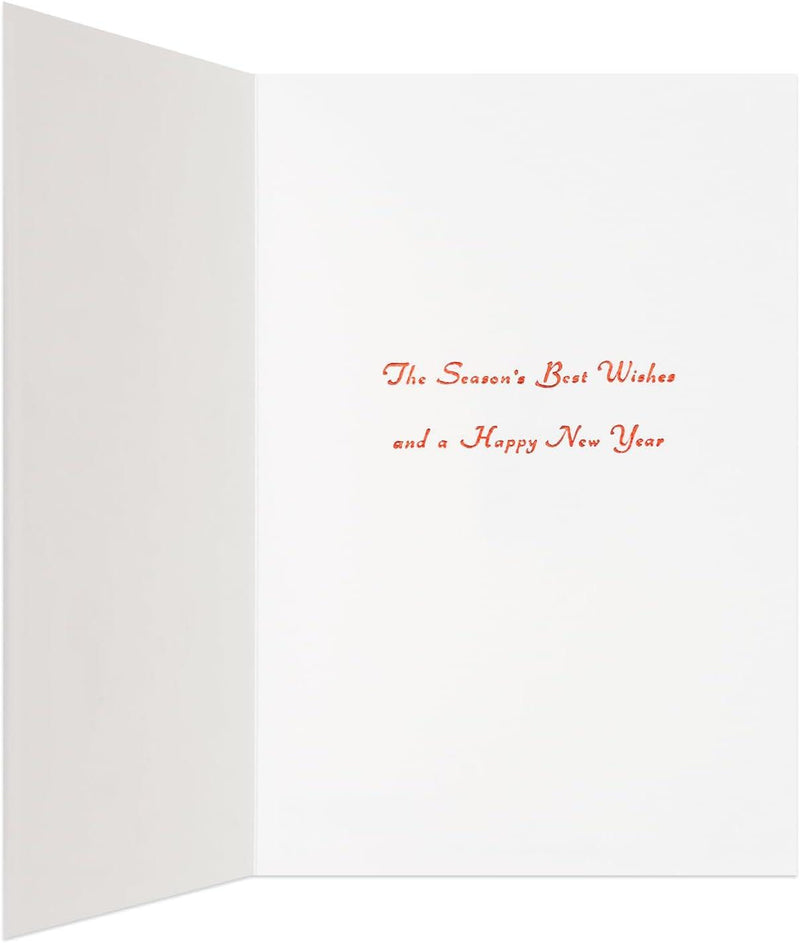 Christmas card / A tiny Santa traveling through Japan -Sumo-