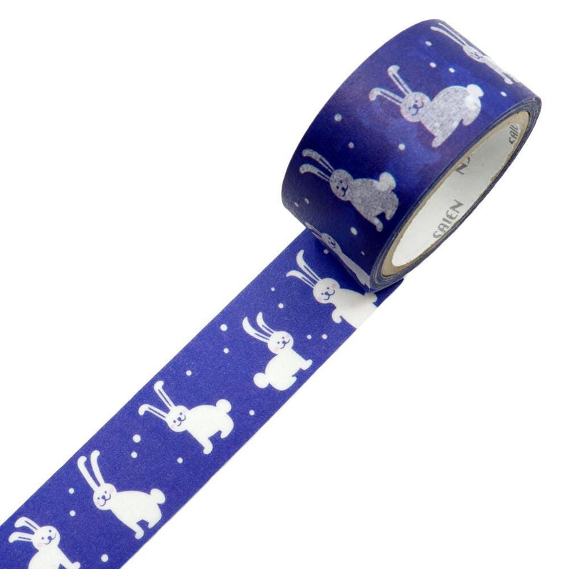 Masking Tape -Winter rabbits-