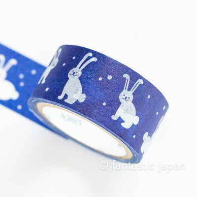 Masking Tape -Winter rabbits-