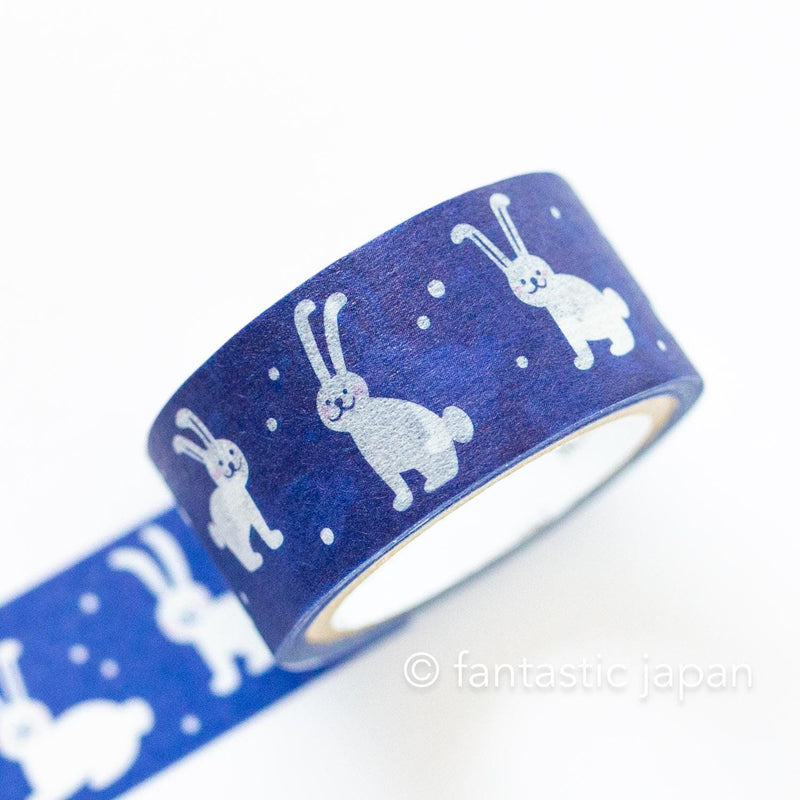 Masking Tape -Winter rabbits-