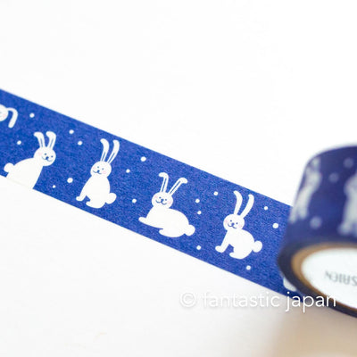 Masking Tape -Winter rabbits-