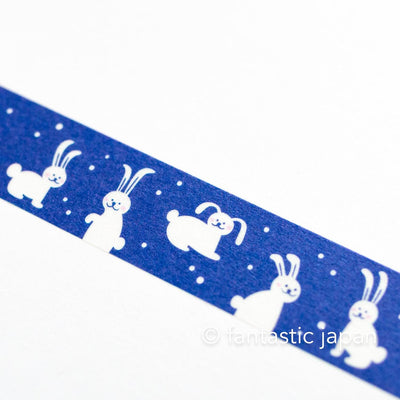 Masking Tape -Winter rabbits-