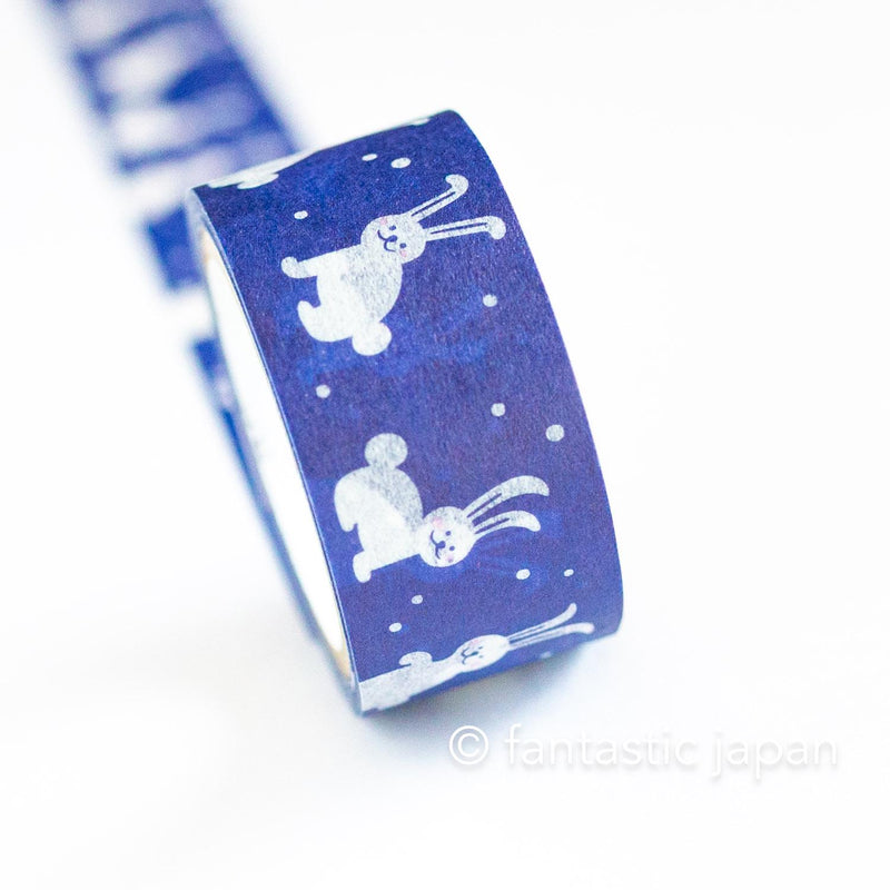 Masking Tape -Winter rabbits-