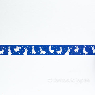 Masking Tape -Winter rabbits-