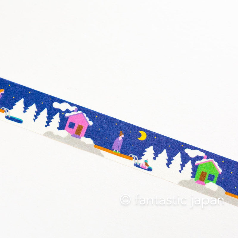 Masking Tape -Ice swimming-