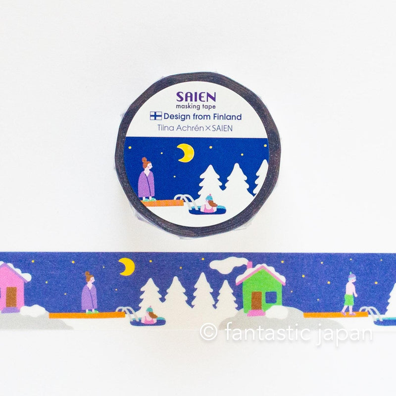 Masking Tape -Ice swimming-