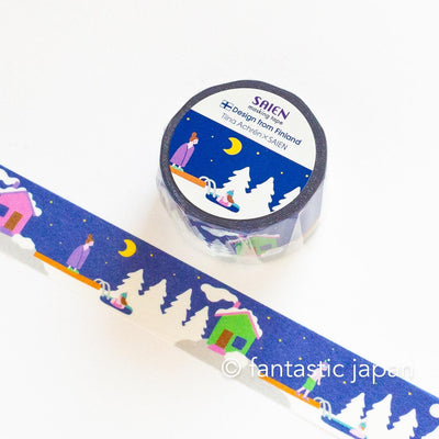 Masking Tape -Ice swimming-