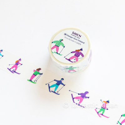 Masking Tape -Skiing-