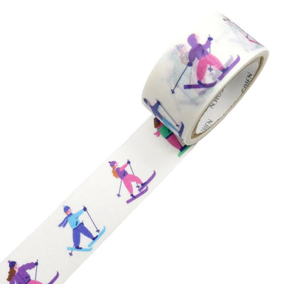 Masking Tape -Skiing-
