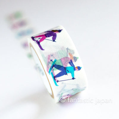Masking Tape -Skiing-