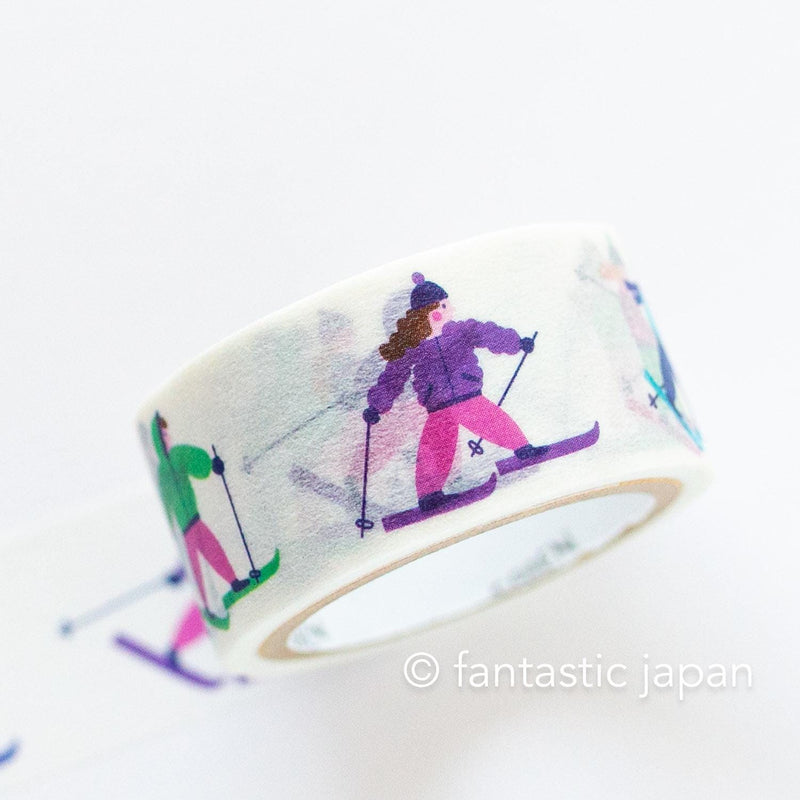 Masking Tape -Skiing-