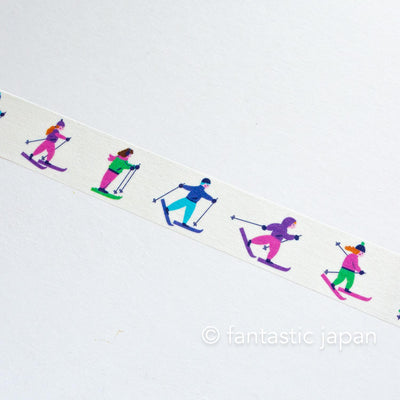 Masking Tape -Skiing-