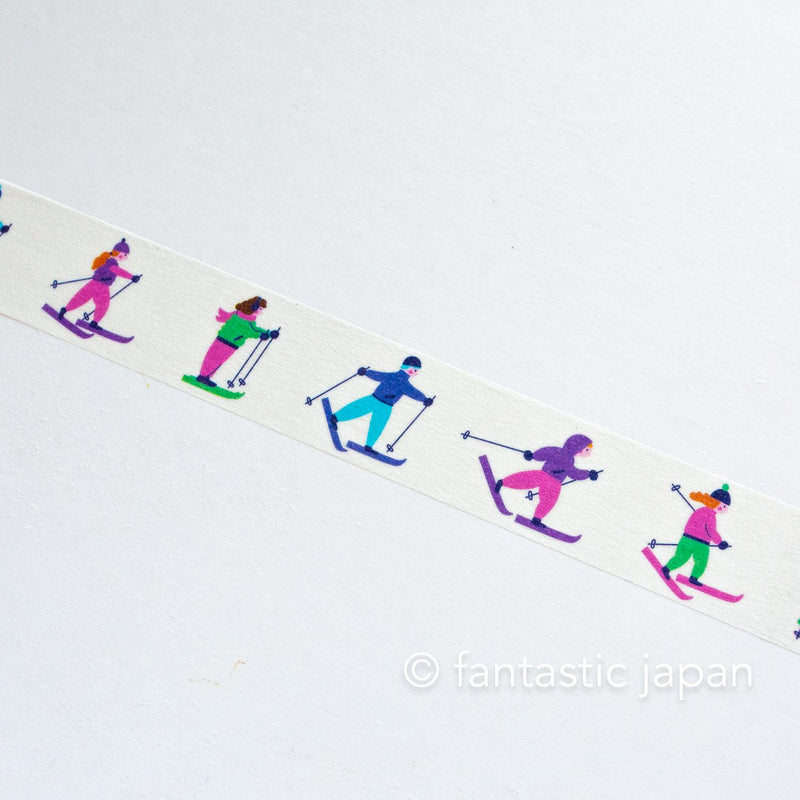 Masking Tape -Skiing-