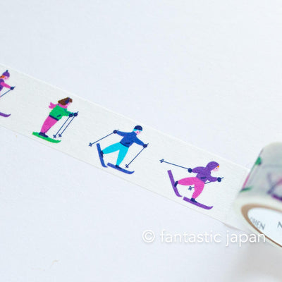 Masking Tape -Skiing-