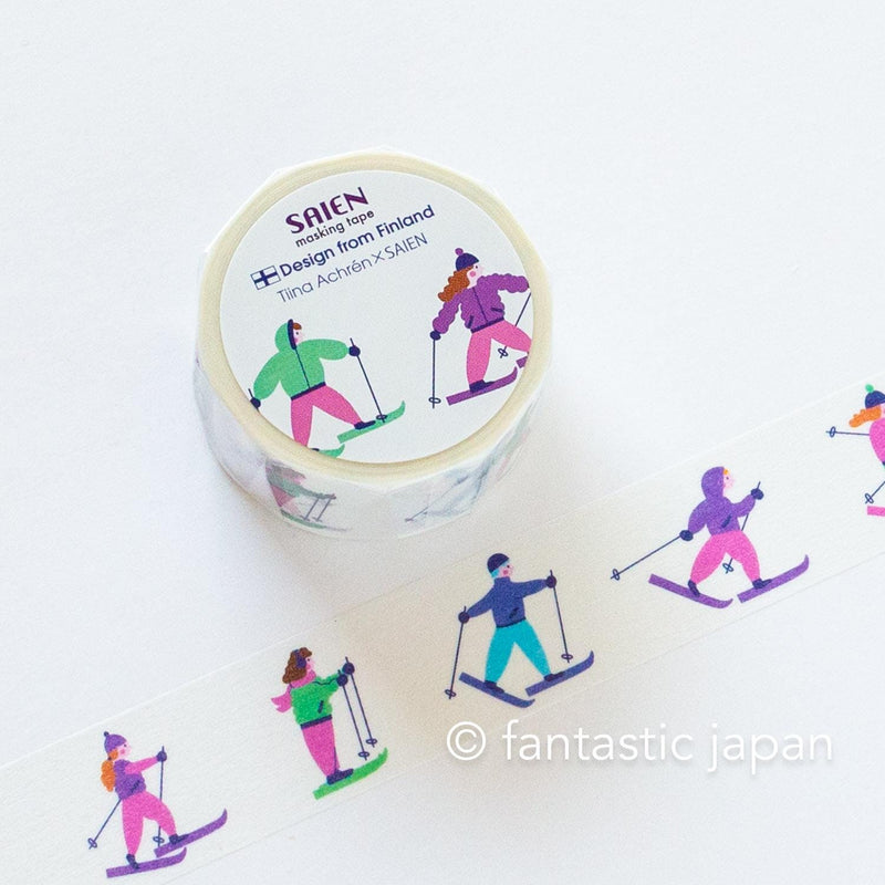 Masking Tape -Skiing-