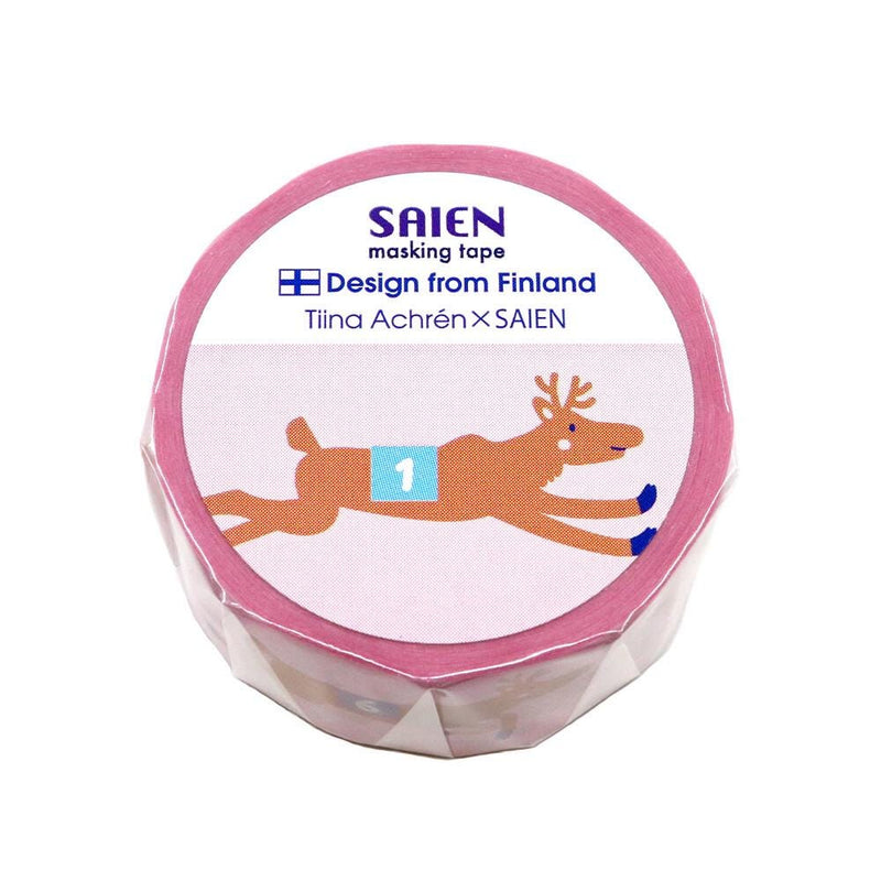 Masking Tape -Reindeer race-