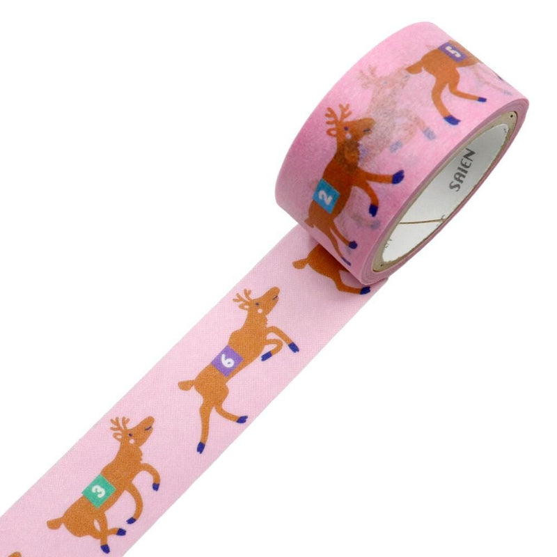 Masking Tape -Reindeer race-