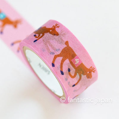 Masking Tape -Reindeer race-