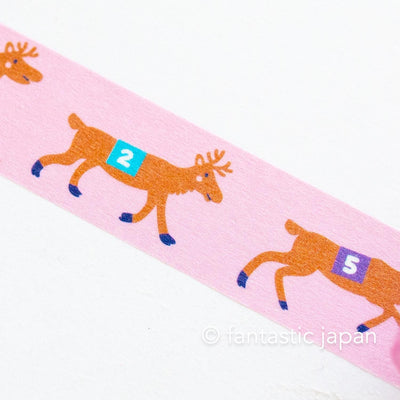 Masking Tape -Reindeer race-