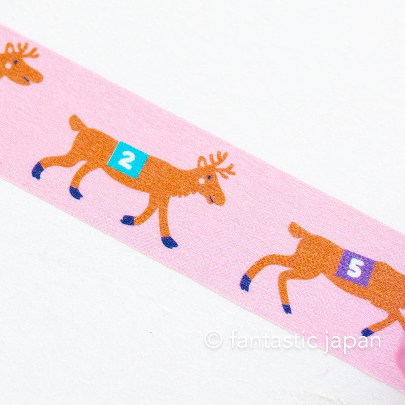 Masking Tape -Reindeer race-
