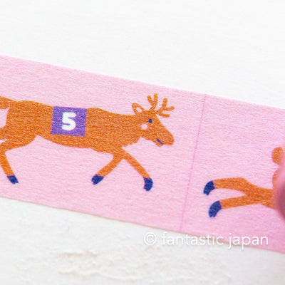 Masking Tape -Reindeer race-