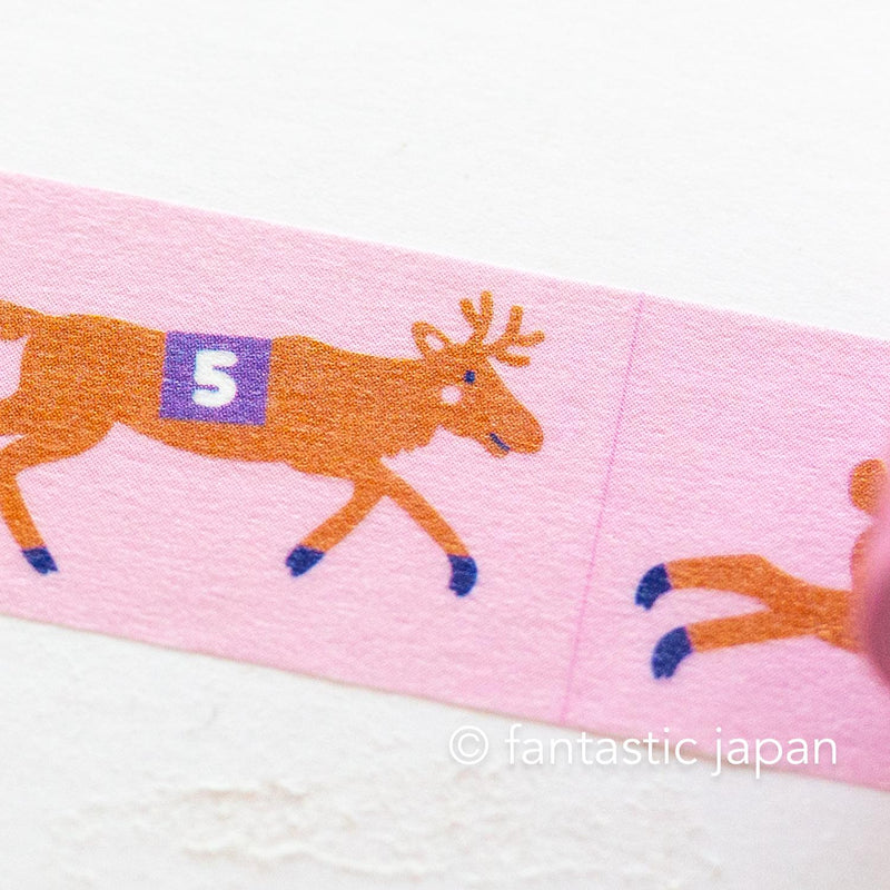 Masking Tape -Reindeer race-