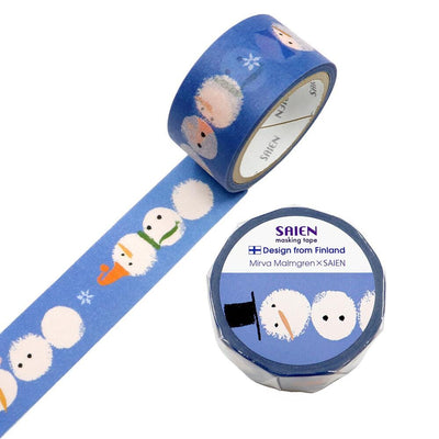 Masking Tape -Snowmen-