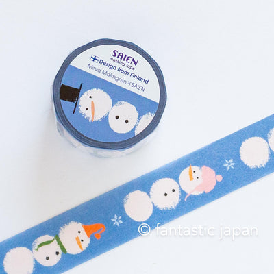 Masking Tape -Snowmen-