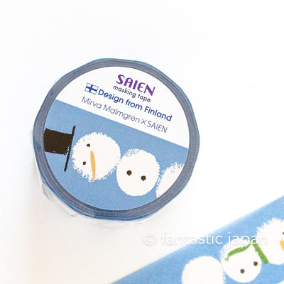 Masking Tape -Snowmen-