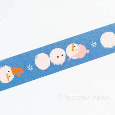 Masking Tape -Snowmen-