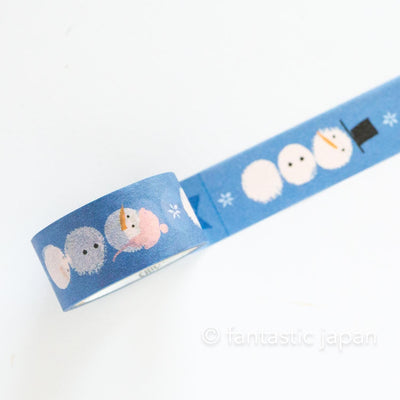 Masking Tape -Snowmen-