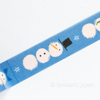 Masking Tape -Snowmen-