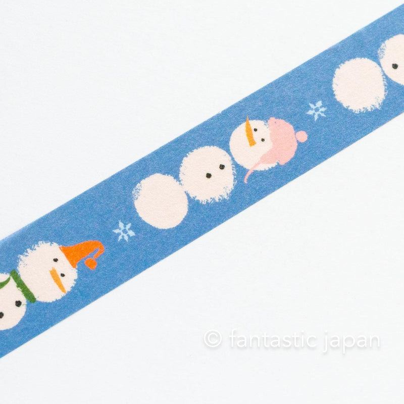 Masking Tape -Snowmen-