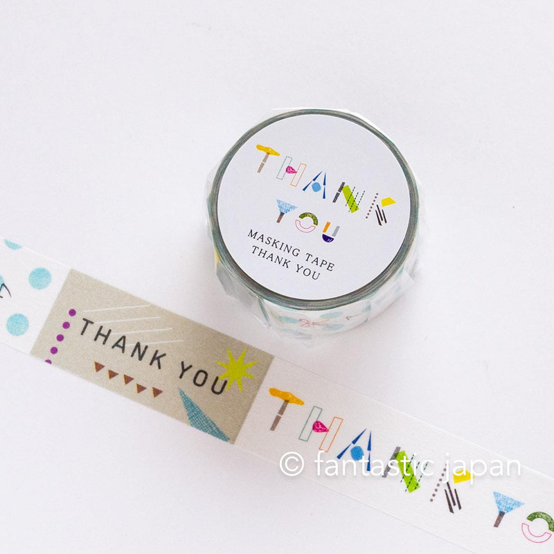 mizusima Masking Tape -THANK YOU-