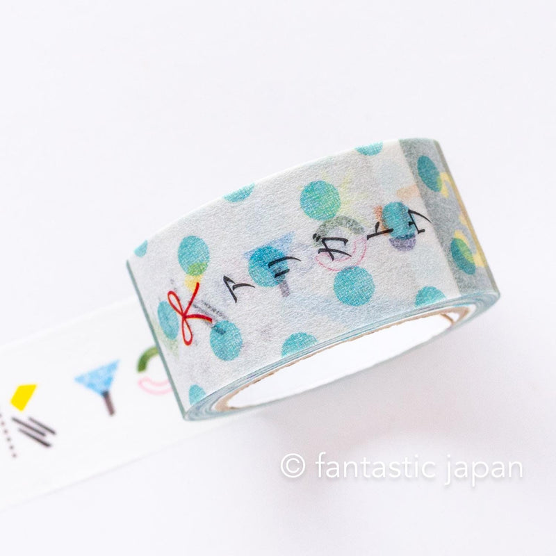 mizusima Masking Tape -THANK YOU-